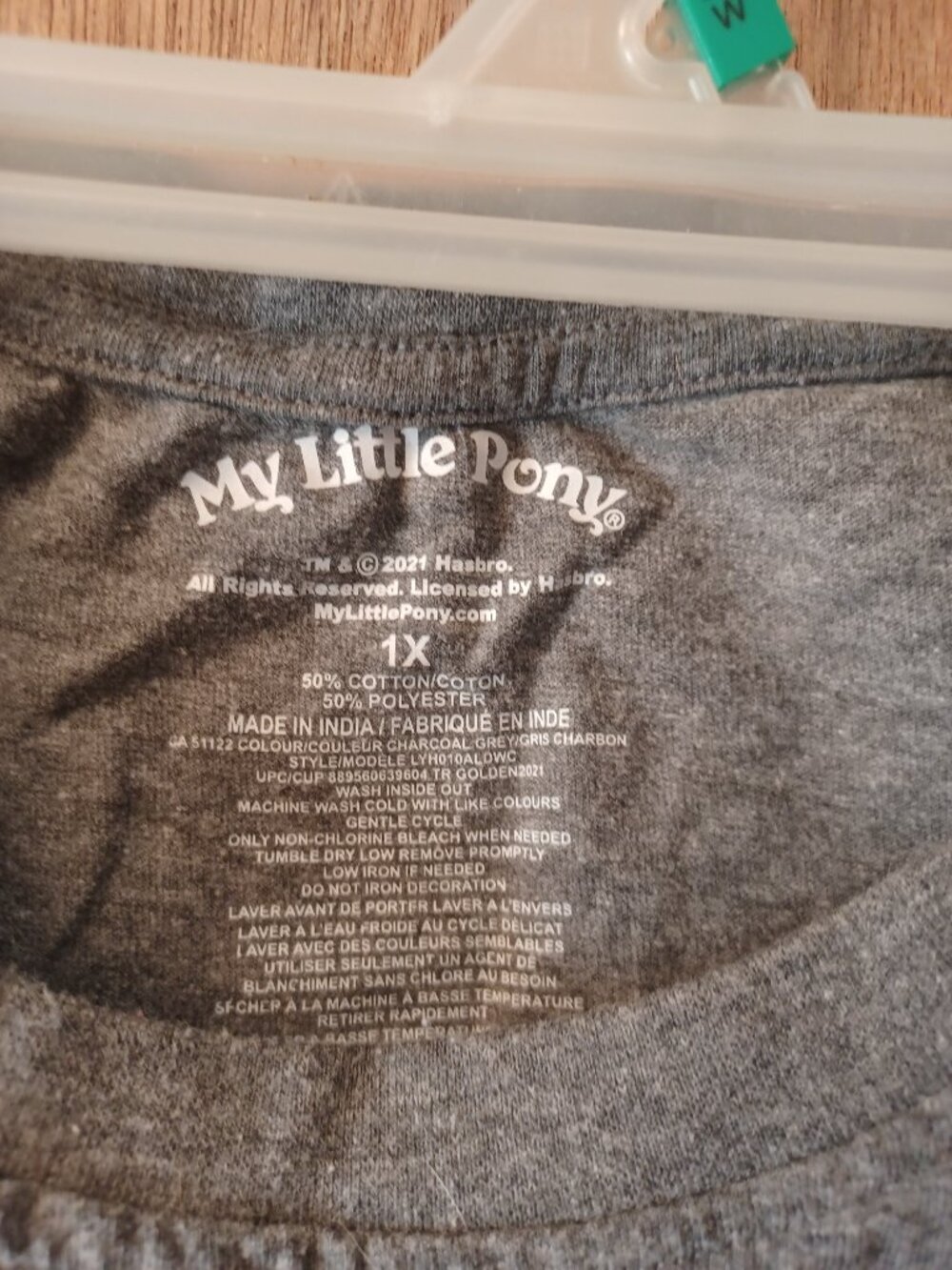 My Little Pony Women's Tank Top Gray - Picture 7 of 7